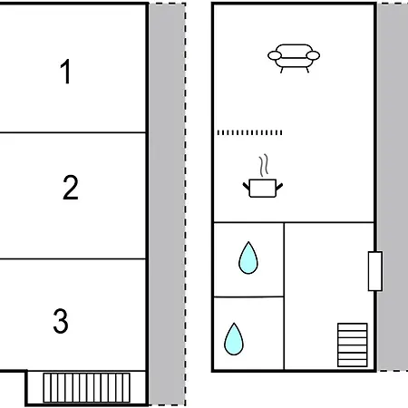 Tatil Evi 3 Bedroom Amazing In