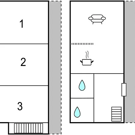 3 Bedroom Amazing In 別荘 トールミン