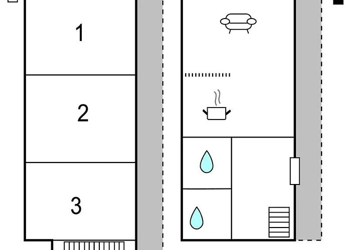 3 Bedroom Amazing In بيت للعطل تولمين